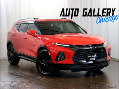 Used 2019 Chevrolet Blazer RS