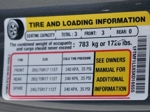 Used 2025 Ford F150 XL w/ Equipment Group 103A High AWD/4WD image 45