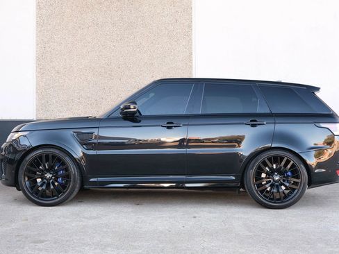 Used 2017 Land Rover Range Rover Sport SVR image 6