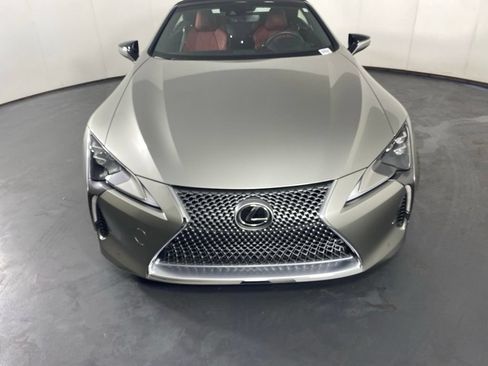 Certified 2021 Lexus LC 500 Convertible w/ Touring Package RWD image 7