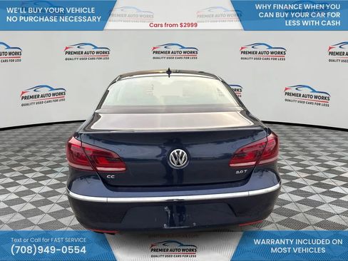 Used 2013 Volkswagen CC Sport FWD image 5