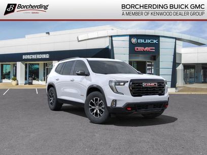 New 2025 GMC Acadia AT4 w/ LPO, Floor Liner Package
