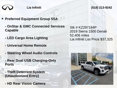 Used 2019 GMC Sierra 1500 Denali w/ Denali Ultimate Package AWD/4WD image 31