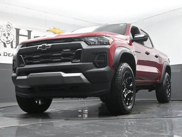 New 2026 Chevrolet Colorado Trail Boss AWD/4WD image 4