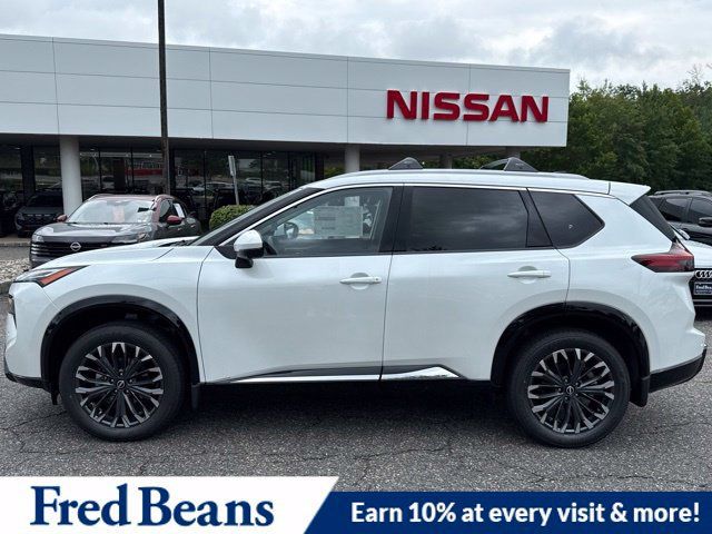New 2026 Nissan Rogue Platinum w/ Platinum Premium Package AWD/4WD image 5