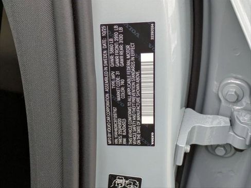 New 2026 Volvo XC60 T8 Plus w/ Climate Package image 15