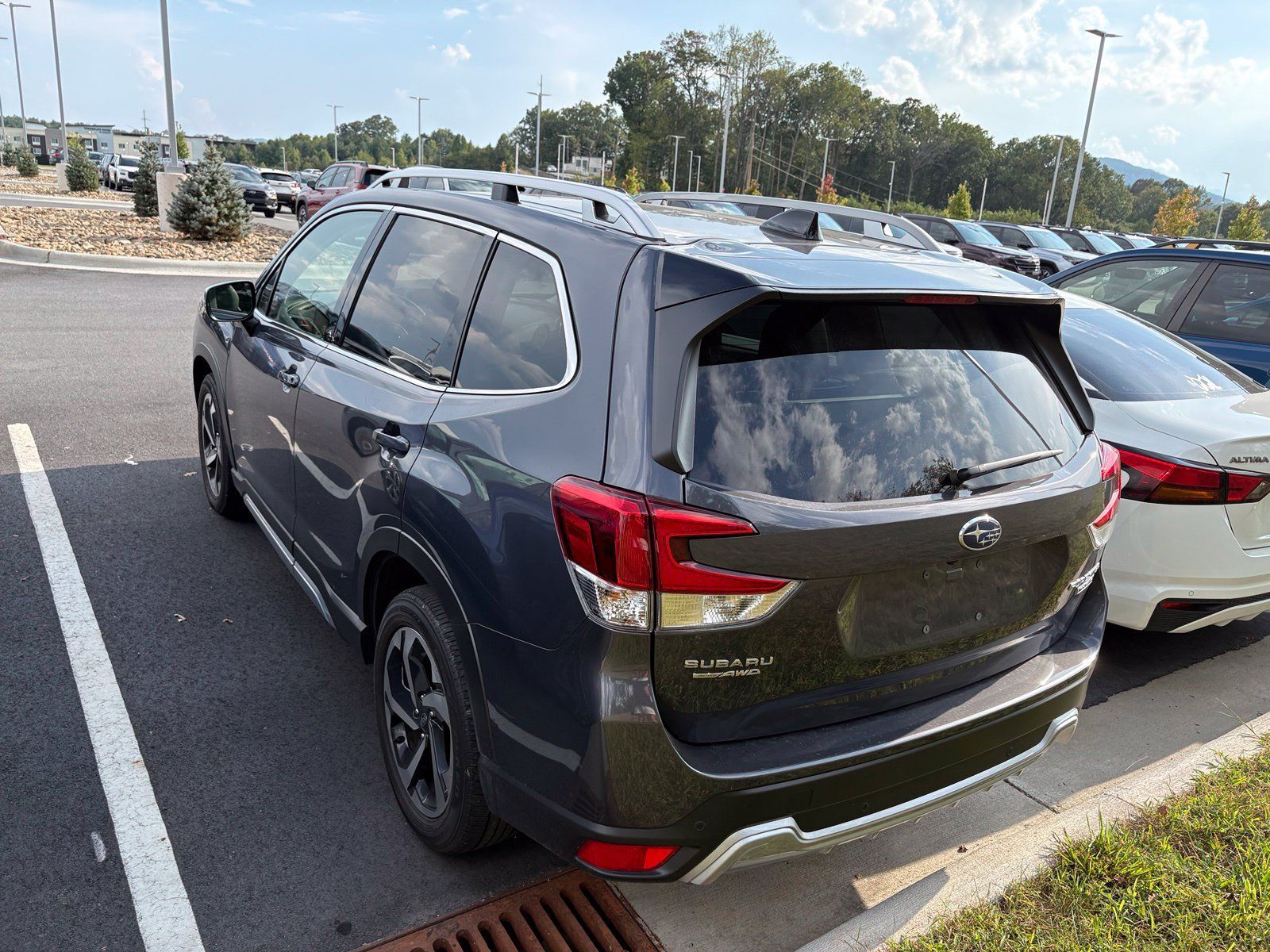 Certified 2024 Subaru Forester Touring AWD/4WD image 4