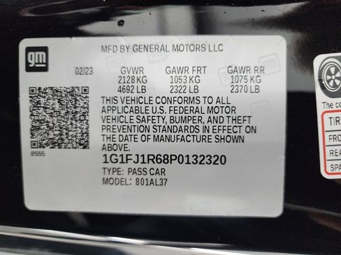 Used 2023 Chevrolet Camaro ZL1 image 61