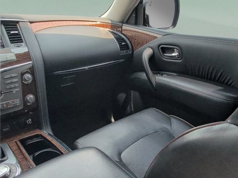 Used 2019 Nissan Armada Platinum w/ Captain's Chairs Package AWD/4WD image 35