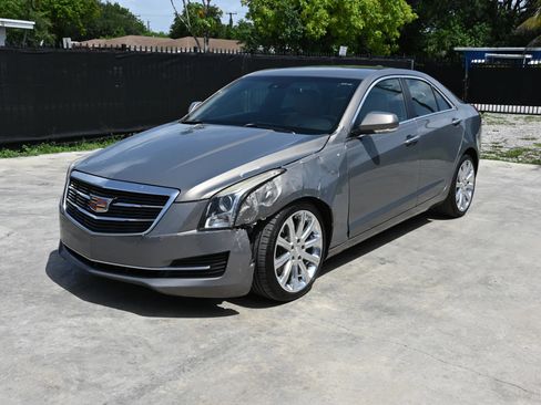 Used 2017 Cadillac ATS Luxury w/ Safety and Security Package RWD image 3