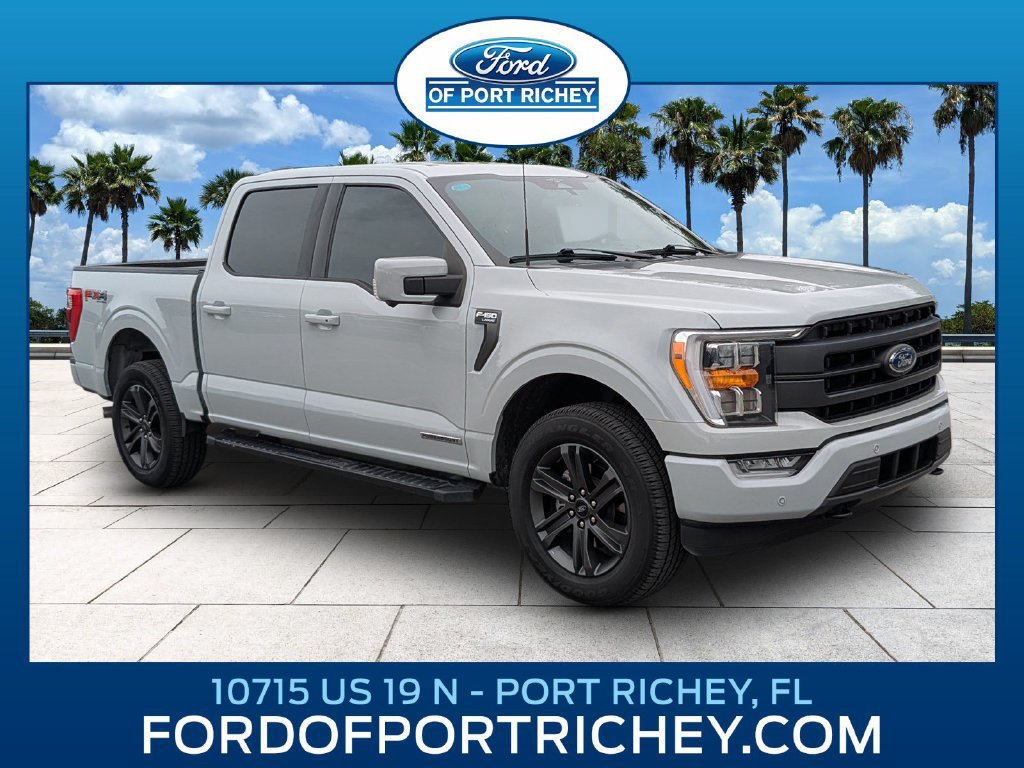 Used 2023 Ford F150 Lariat AWD/4WD image 1