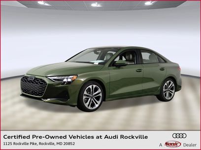 Certified 2025 Audi A3 2.0T Premium w/ Black Optic Package