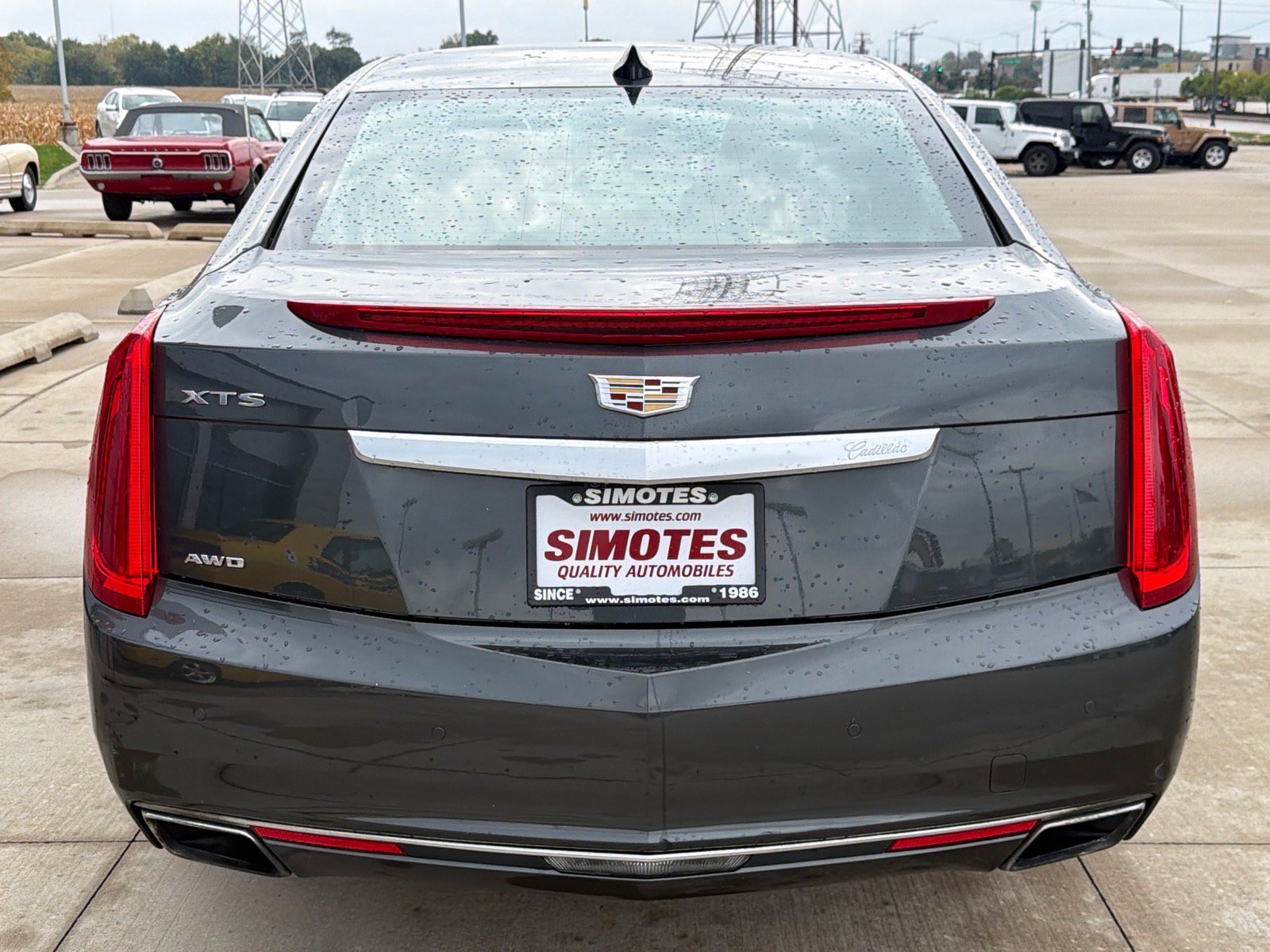 Used 2017 Cadillac XTS Luxury w/ Driver Awareness Package AWD/4WD image 7