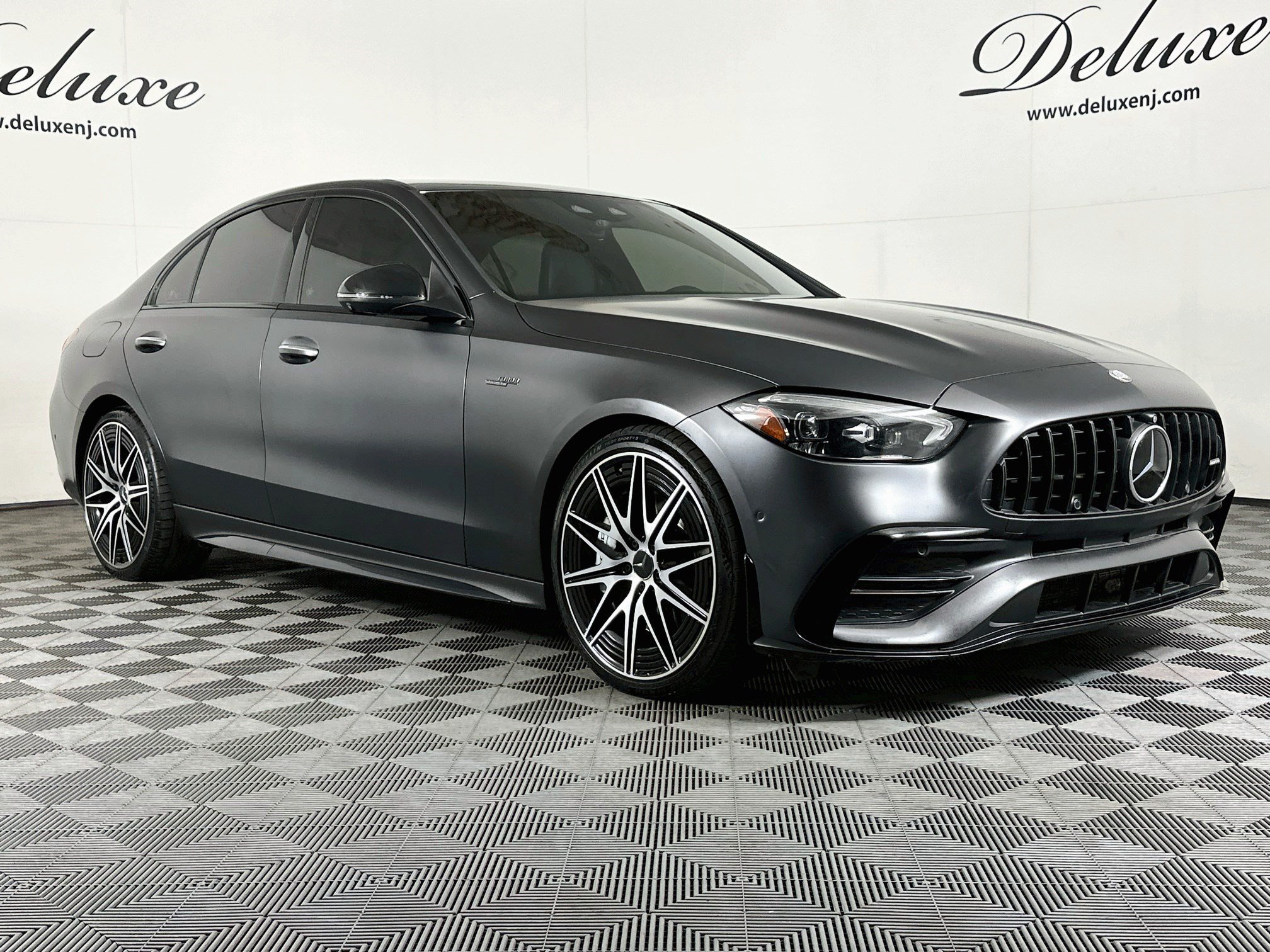 Used 2024 Mercedes-Benz C 43 AMG 4MATIC Sedan image 1
