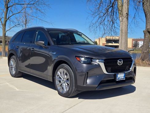New 2026 MAZDA CX-90 Plug-In Hybrid w/ Preferred AWD/4WD image 2