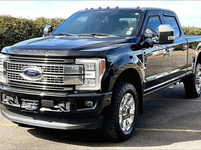 Used 2018 Ford F250 Platinum w/ Platinum Ultimate Package