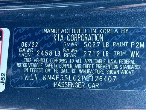 Used 2023 Kia Stinger GT2 image 36