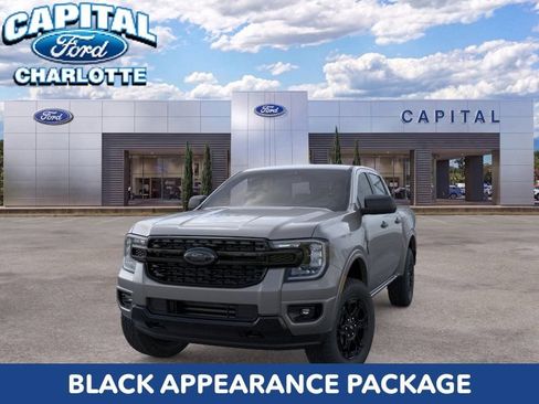 New 2026 Ford Ranger XLT w/ Black Appearance Package AWD/4WD image 2