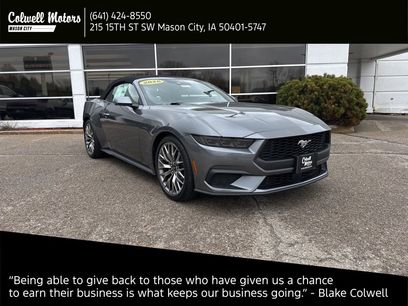 New 2026 Ford Mustang Premium