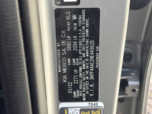 Used 2022 Kia Forte GT FWD image 31
