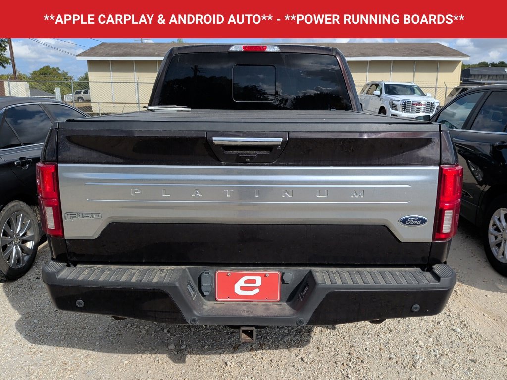 Used 2020 Ford F150 Platinum AWD/4WD image 6