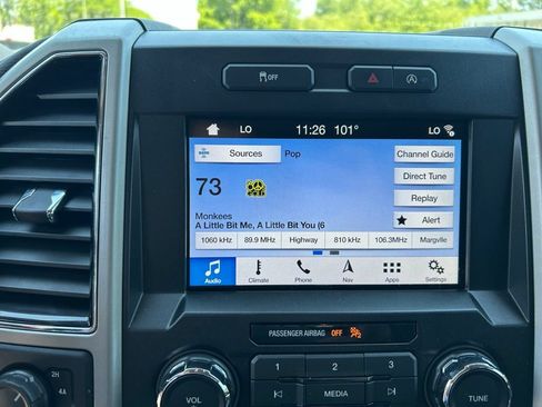 Certified 2019 Ford F150 Lariat w/ Trailer Tow Package AWD/4WD image 28