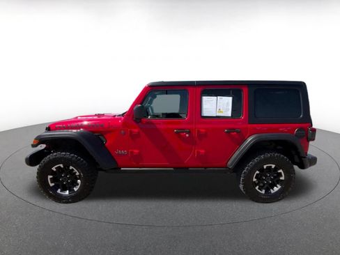 Used 2025 Jeep Wrangler Unlimited Rubicon AWD/4WD image 9