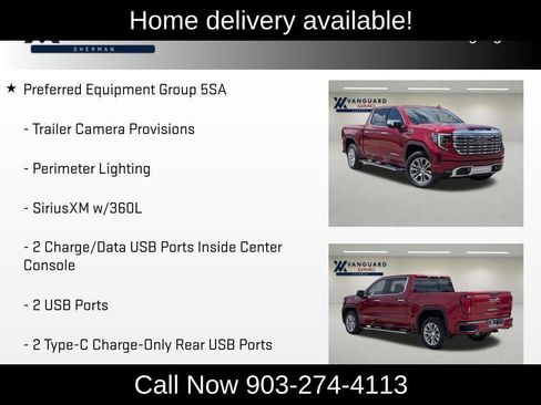 Used 2024 GMC Sierra 1500 Denali w/ Technology Package AWD/4WD image 75
