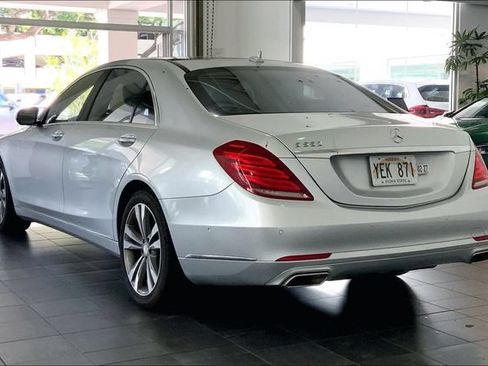 Used 2015 Mercedes-Benz S 550 Sedan image 5
