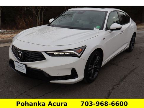 Certified 2025 Acura Integra A-Spec image 3