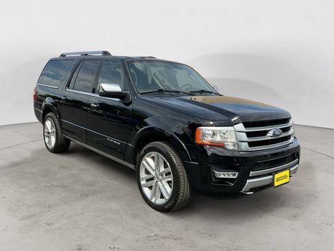 Used 2017 Ford Expedition EL Platinum AWD/4WD image 3
