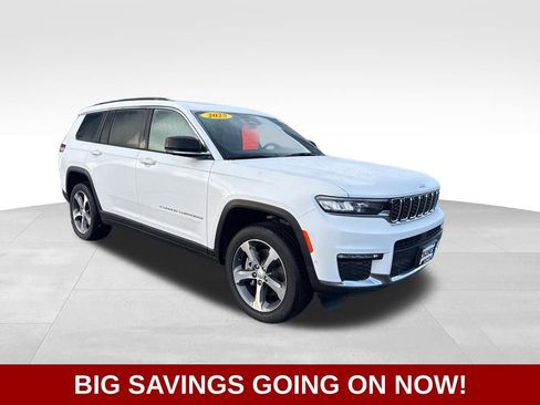 New 2025 Jeep Grand Cherokee L Limited w/ Luxury Tech Group II image 3