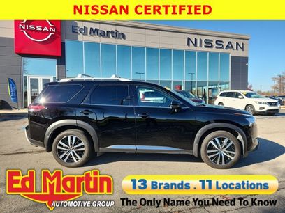 Certified 2024 Nissan Pathfinder Platinum w/ Cargo Package
