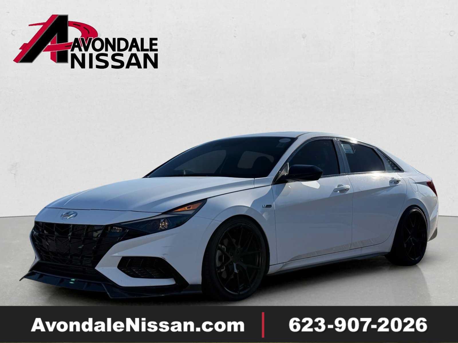 Used 2023 Hyundai Elantra N Line FWD image 1