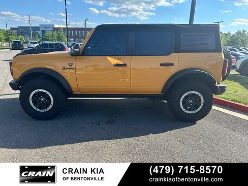 Used 2022 Ford Bronco Badlands AWD/4WD image 6
