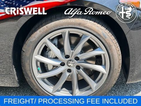 New 2026 Alfa Romeo Giulia AWD w/ Driving Assist Package image 12
