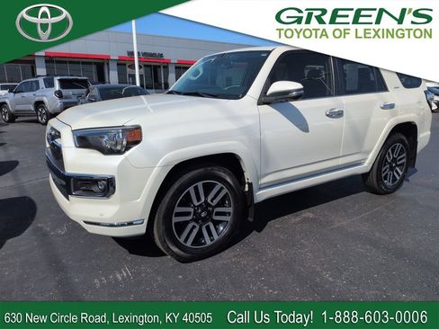 Used 2022 Toyota 4Runner Limited AWD/4WD image 1