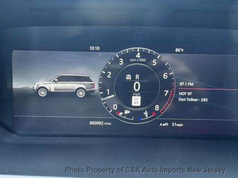 Used 2020 Land Rover Range Rover HSE AWD/4WD image 35