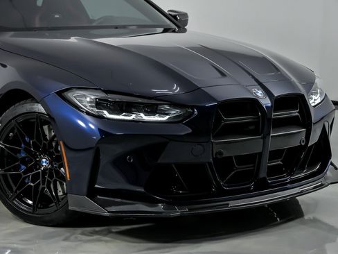 Used 2022 BMW M4 xDrive Competition w/ M Carbon Exterior Package image 3