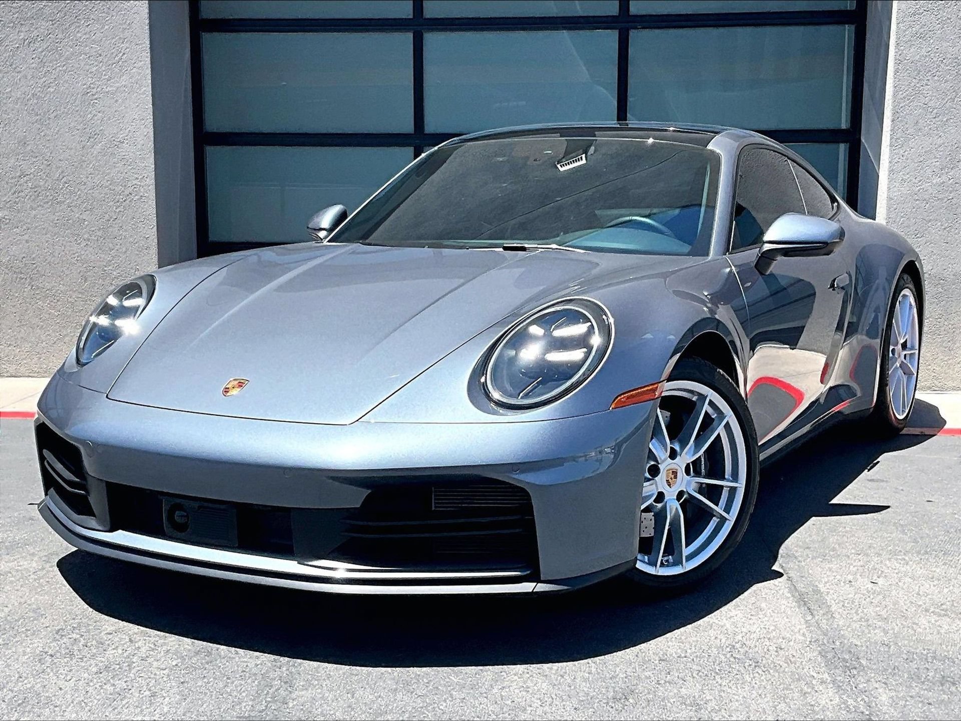 Certified 2025 Porsche 911 Carrera RWD image 1