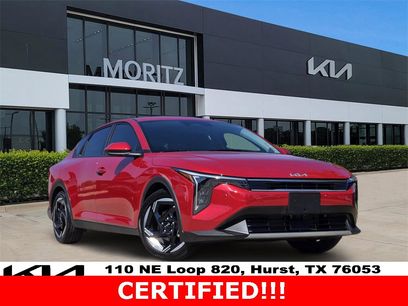 Certified 2025 Kia K4 EX