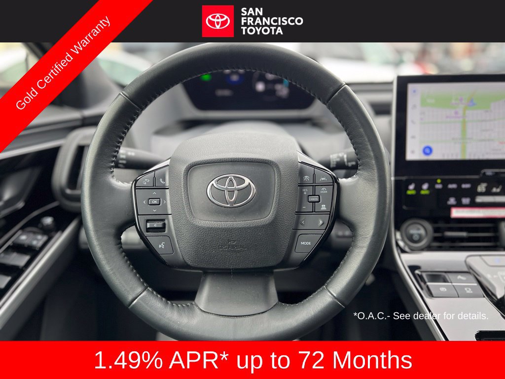 Certified 2024 Toyota bZ4X FWD w/ Weather Package image 30
