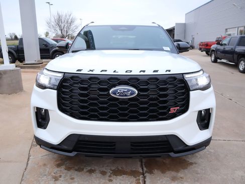 New 2026 Ford Explorer ST w/ Sun And Sound Package AWD/4WD image 11