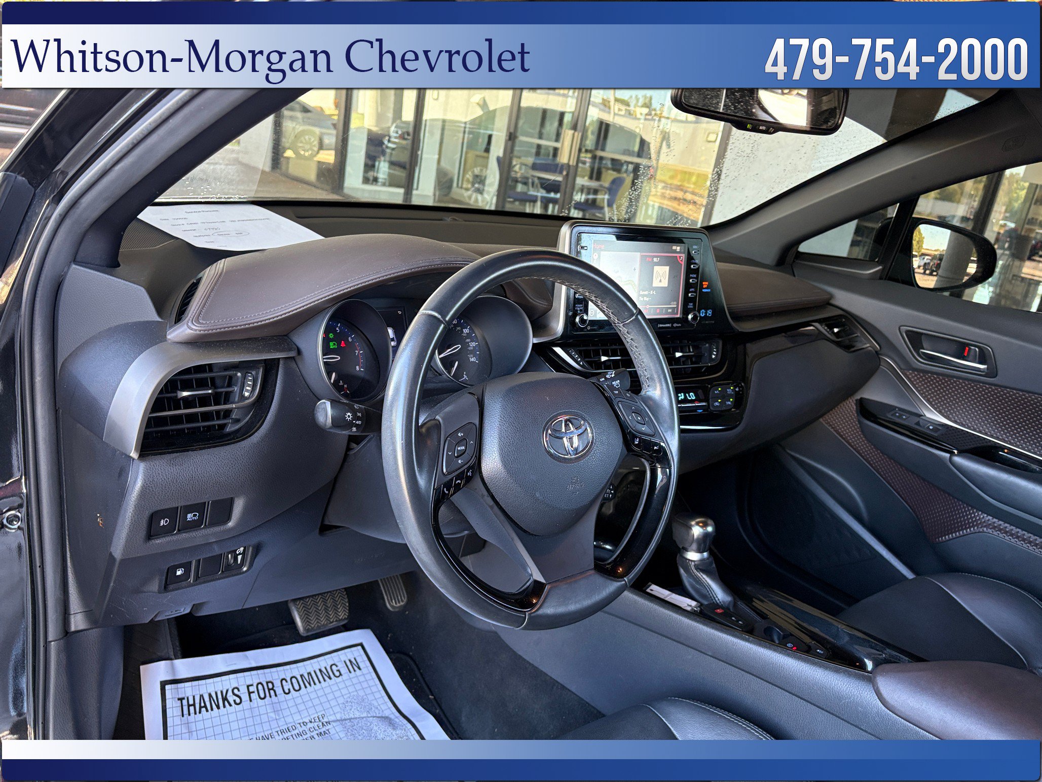 Used 2019 Toyota C-HR Limited FWD image 10