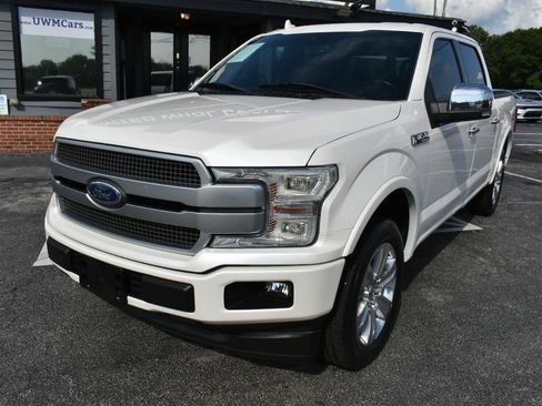 Used 2019 Ford F150 Platinum RWD image 2