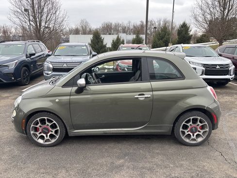Used 2012 FIAT 500 Sport w/ Safety & Sound Pkg image 4
