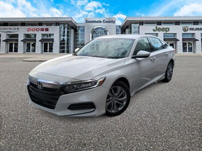 Used 2018 Honda Accord LX