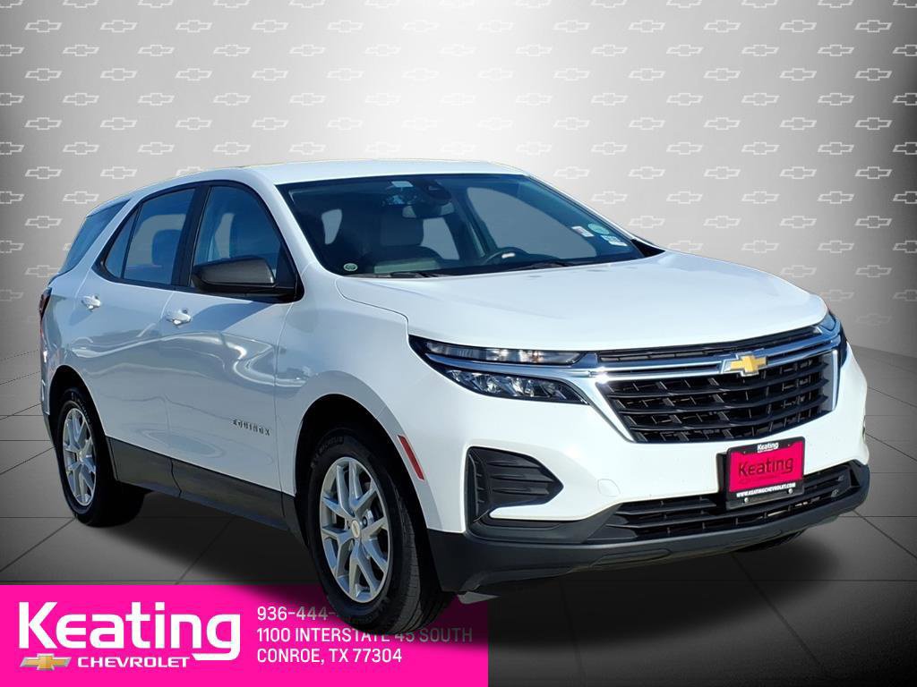 Used 2022 Chevrolet Equinox LS w/ LPO, Floor Liner Package FWD image 1