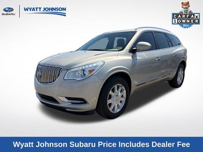 Used 2017 Buick Enclave Leather