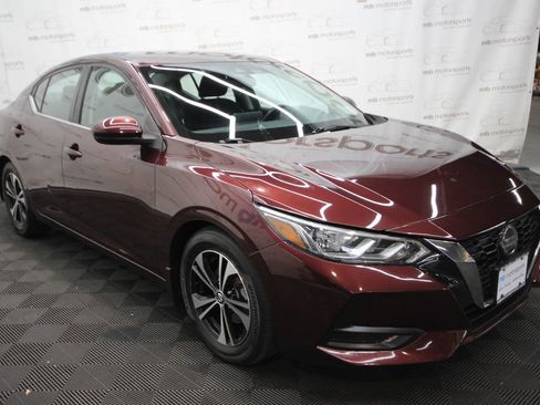 Used 2021 Nissan Sentra SV FWD image 9